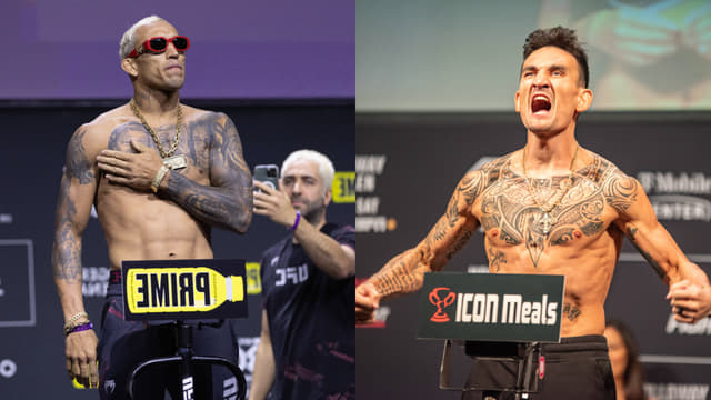 Charles Oliveira Says A Win Over Max Holloway At UFC 326 Should Secure Title Shot