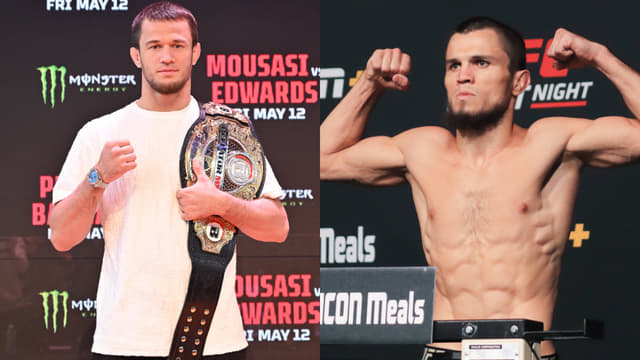 Umar And Usman Nurmagomedov Training Hard Together Ahead Of Key Bouts