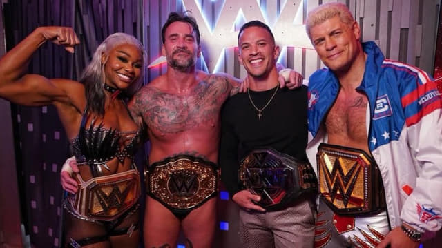 Jade Cargill Says Photo With Cody Rhodes, CM Punk and Ricky Starks ‘Felt Like Family’