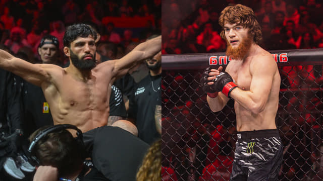 Arman Tsarukyan vs. Sharaputdin Magomedov Booked For Grappling Clash in Armenia