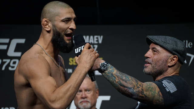 Joe Rogan Says You Need Olympic-Level Wrestling To Handle Khamzat Chimaev