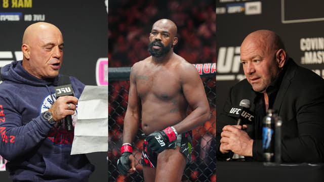Joe Rogan Pleads Dana White To Let Jon Jones Fight on White House Card