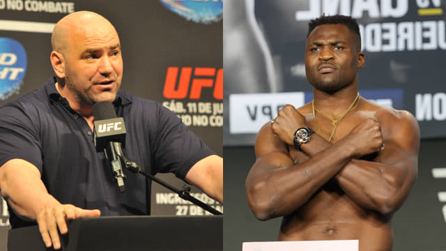 Francis Ngannou Calls Dana White Altercation Story ‘Quite Disappointing’