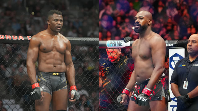 Francis Ngannou Interested In A UFC Return vs. Jon Jones For White House Event