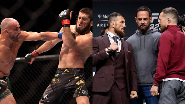 Alex Volkanovski Says Grappling-Heavy Classics Like his Bout vs. Islam Show ‘Real Skill’