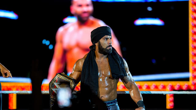 Jinder Mahal Challenges WWE Over 'Maharaja' Trademark Rights