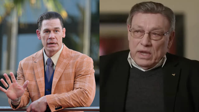John Cena's Father Praises Son's Career And Rules Out Any Return After Retirement Match