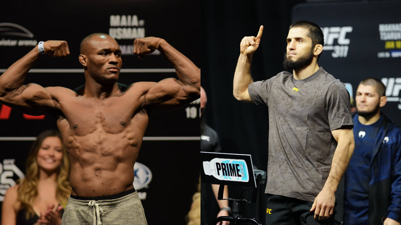 Usman Ramp Kamaru Usman Ramps Up Camp For Rumored Islam Makhachev Title Fight ...
