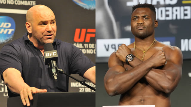 Dana White Slams Door On Francis Ngannou’s UFC Return