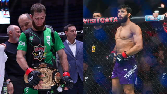 Arman Tsarukyan Set Against Lightweight Champion Abdulaziz Abdulvakhabov In Moscow