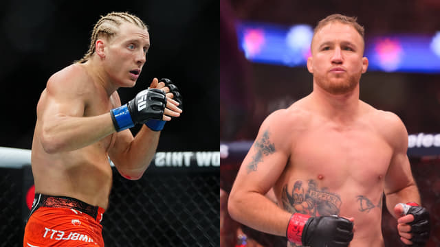 Justin Gaethje Believes He Could Submit Paddy Pimblett At UFC 324