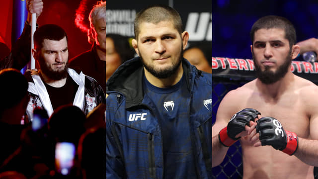 Artur Beterbiev Makes His Pick Between Khabib Nurmagomedov and Islam Makhachev