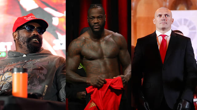 Deontay Wilder Eyes Derek Chisora 'Warm-Up' Before Oleksandr Usyk Showdown