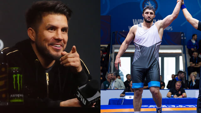 Henry Cejudo Says ‘Russian Tank’ Abdulrashid Sadulaev Has UFC Champion Potential