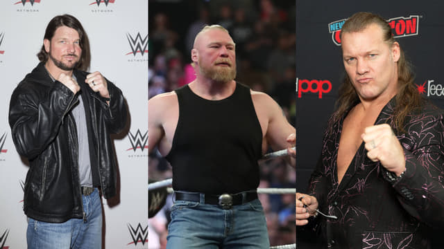 Brock Lesnar, AJ Styles, And Chris Jericho Rumored For 2026 WWE Farewells