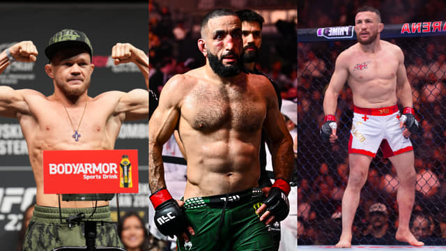 Belal Muhammad Hails Merab Dvalishvili's Recovery Calls Him 'Wild'