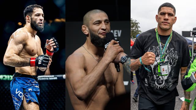 Khamzat Chimaev Flaunts His Striking Hints He Is Ready To Face Top Strikers