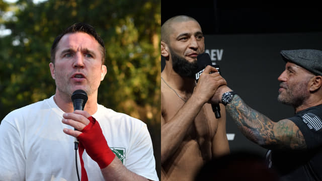 Chael Sonnen Rejects Joe Rogan’s Claim That Khamzat Must Bulk Up for Light Heavyweight