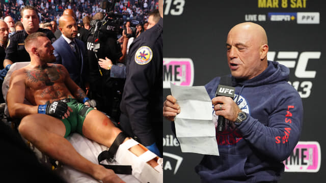 Joe Rogan Says McGregor Made A Mistake Fighting Dustin Poirier Trilogy