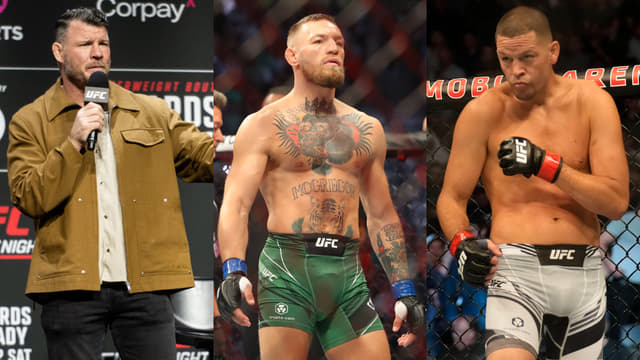 Bisping Believes Conor McGregor vs. Nate Diaz Is The Right Matchup For White House Event