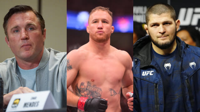 Chael Sonnen Hails Justin Gaethje’s Rare Achievement Against Khabib Nurmagomedov
