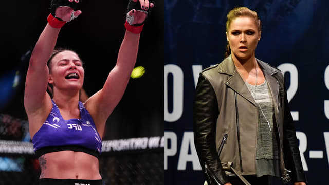 Luana Santos Proposes Ideal Opponent For Ronda Rousey's Comeback Fight