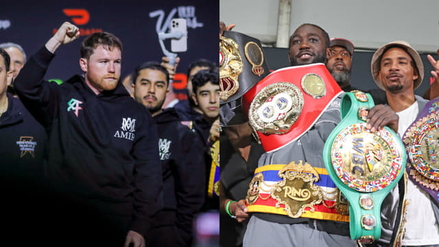 Canelo Alvarez Is Targeting A Terence Crawford Rematch For 2026
