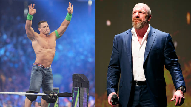 Triple H Salutes John Cena Ahead Of Emotional WWE Retirement Match