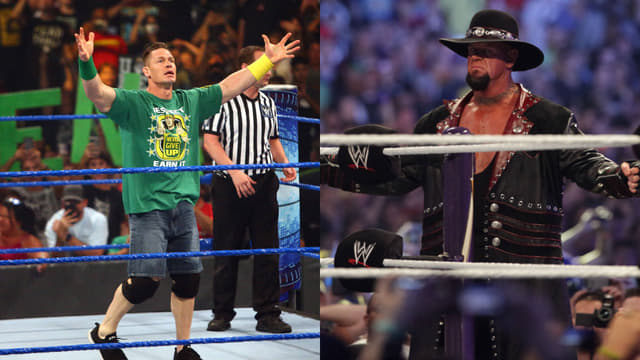 Undertaker Sends Emotional ‘Nice Job’ Message To John Cena Before Final Match