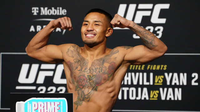 Joshua Van Says He’s Ready To Defend UFC Flyweight Title Early 2026