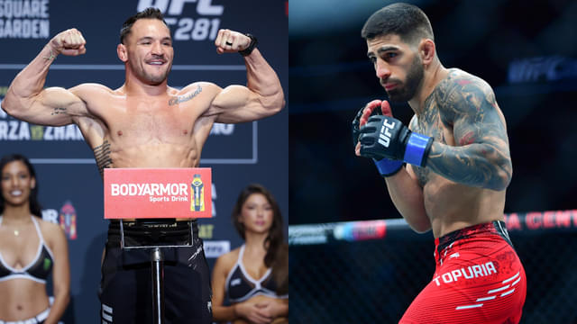 Michael Chandler Calls Ilia Topuria 'Most Skilled Fighter' While Debating Next Title Shot