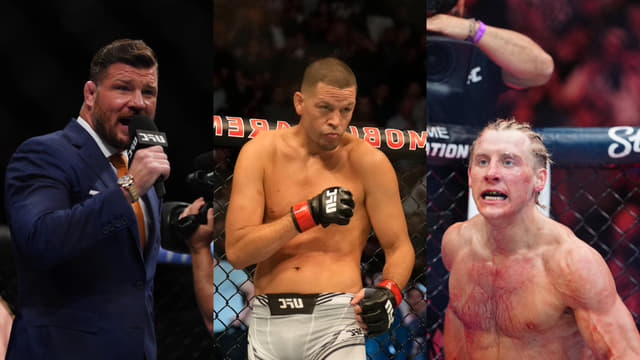 Michael Bisping Doubts Nate Diaz Will Get Paddy Pimblett Fight For His Comeback
