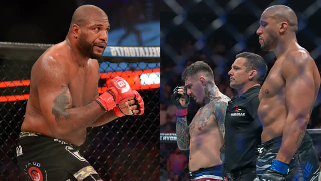 Rampage Jackson Says He Would Have Fought On If he Was Tom Aspinall After Eye Poke