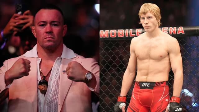 Paddy Pimblett Calls 'Die Hard' Donald Trump Supporter Colby Covington 'A Piece Of Sh*t'