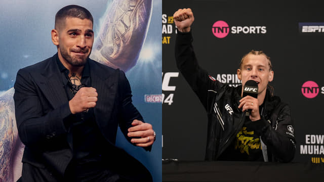 Ilia Topuria Wants To Squash His Beef With Paddy Pimblett Calls Him 'Super Entertaining'