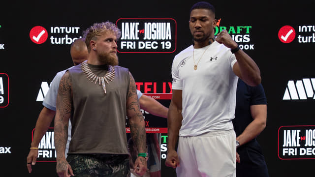 Anthony Joshua Says He Plans To ‘Break’ Jake Paul Mentally Before Knockout