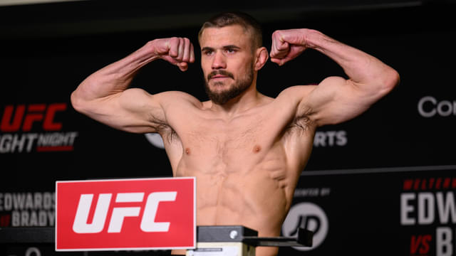 Nathaniel Wood Defends Close Win, Returns Opponent Jose Delgado's Fine