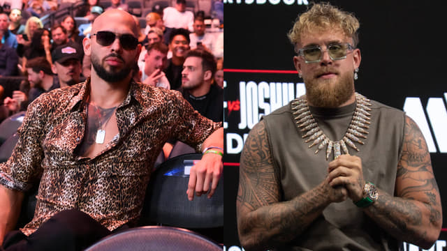 Andrew Tate Says He ‘Mocked’ Jake Paul Into The Anthony Joshua Fight