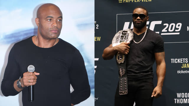 Tyron Woodley Says Anderson Silva Camp Revived His Old Champion Mindset