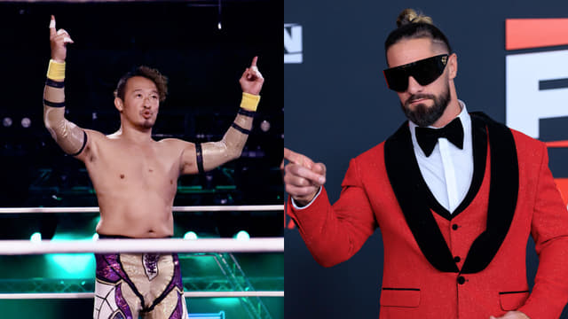 Naomichi Marufuji Reacts To Seth Rollins Praising Him, Wants Future WWE Match