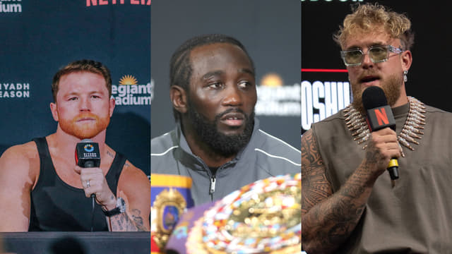 Jake Paul Tells Canelo, Crawford To ‘Take A Ticket’ As He Eyes Post-Joshua Fights