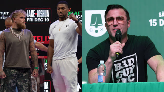 Chael Sonnen Says Jake Paul Has No ‘Puncher’s Chance’ Against Anthony Joshua