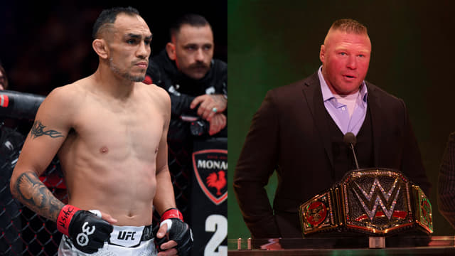 Tony Ferguson Recalls Brock Lesnar’s Retirement Advice After Getting ‘Fired Up’