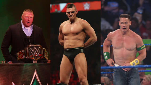 Gunther Embraces Brock Lesnar Parallel After Retiring John Cena