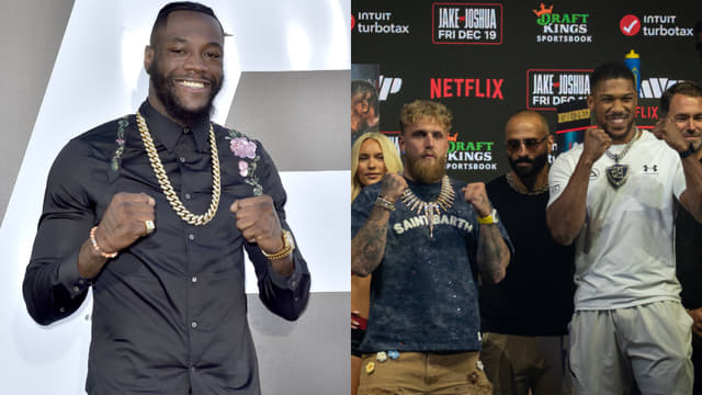 Deontay Wilder labels The Jake Paul vs. Anthony Joshua Bout as ‘Scripted’