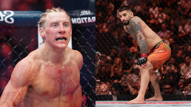 Paddy Pimblett Says He ‘Still Hates’ Ilia Topuria Despite Peace Talk