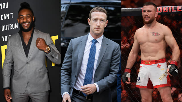 Aljamain Sterling Cheers Meta CEO Mark Zuckerberg’s ‘Full MMA Experience’ With Merab