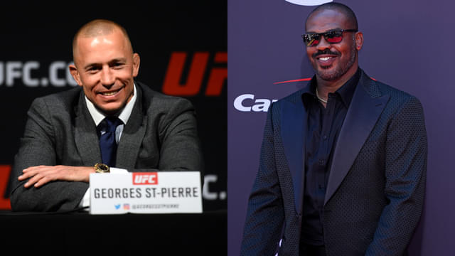 Jon Jones Credits Georges St-Pierre for Shaping His Career Mindset