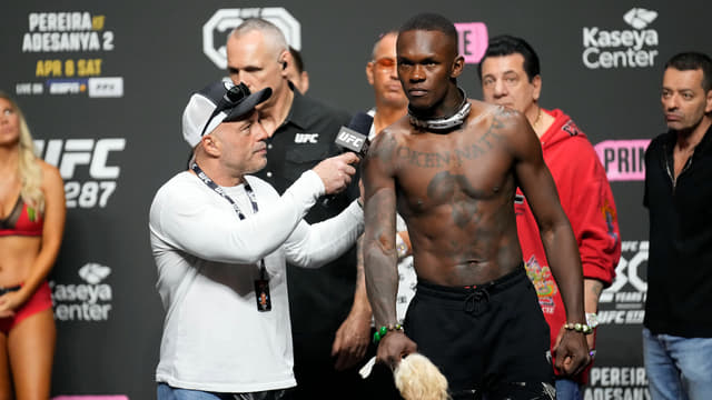Joe Rogan Calls Israel Adesanya’s UFC 287 Speech ‘The Greatest’