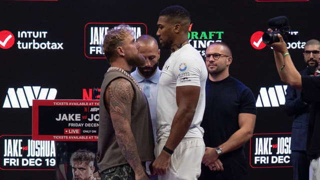 Jake Paul Crashes Out At The Weigh-In Ahead Of Anthony Joshua Boxing Match